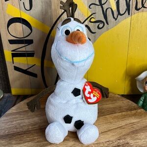Disney Frozen Plush Olaf Stuffed Animal Ty Plush ❄️ ⛄️